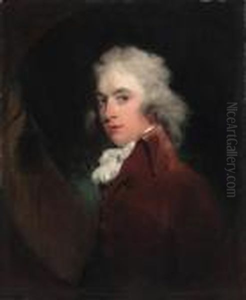 Portrait Of The Hon. Peniston Lamb Oil Painting by Sir Thomas Lawrence