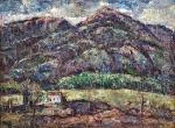 Sangre De Cristo Range, Colorado/newmexico by Ernest Lawson