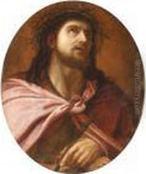 Ecce Homo Oil Painting by Charles Lebrun