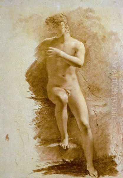 Adonis 1810 Oil Painting by Pierre-Paul Prud'hon