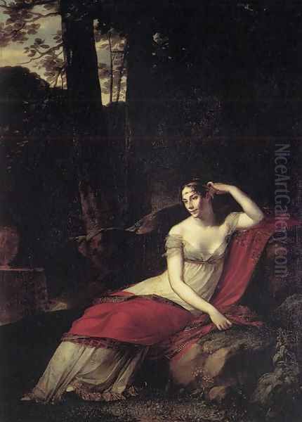 Empress Josephine Oil Painting by Pierre-Paul Prud'hon