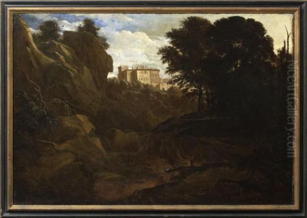 Lorrain Oil Painting by Claude Lorrain (Gellee)