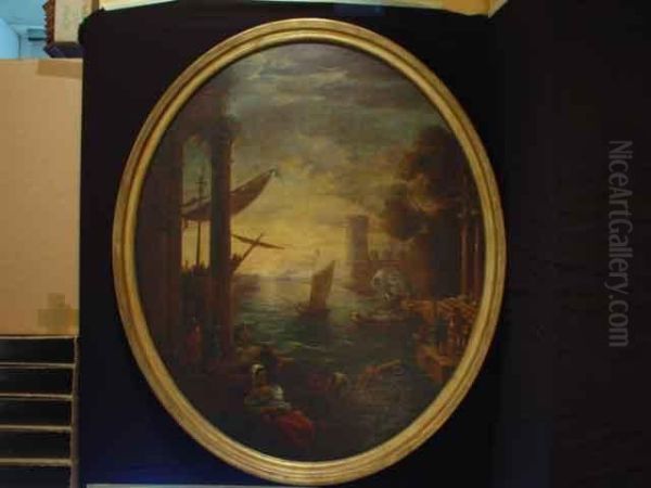 Nachfolge Oil Painting by Claude Lorrain (Gellee)