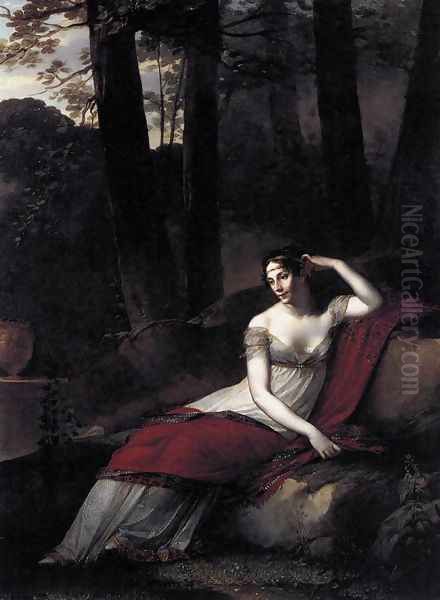 The Empress Josephine c. 1805 Oil Painting by Pierre-Paul Prud'hon