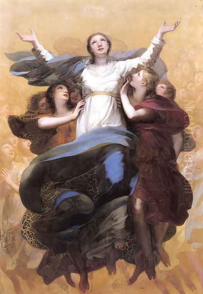 L'Assomption de la Vierge (The Assumption of the Virgin) Oil Painting by Pierre-Paul Prud'hon