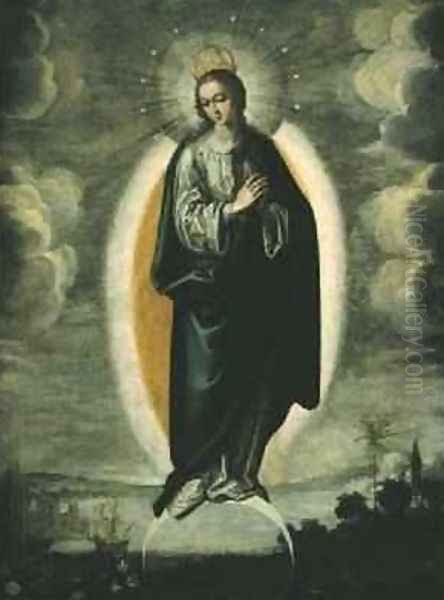 The Immaculate Conception Oil Painting by Francisco Pacheco