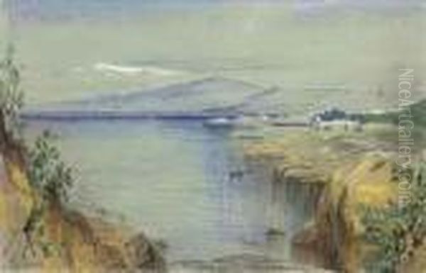 Beirut, Lebanon Oil Painting by Edward Lear