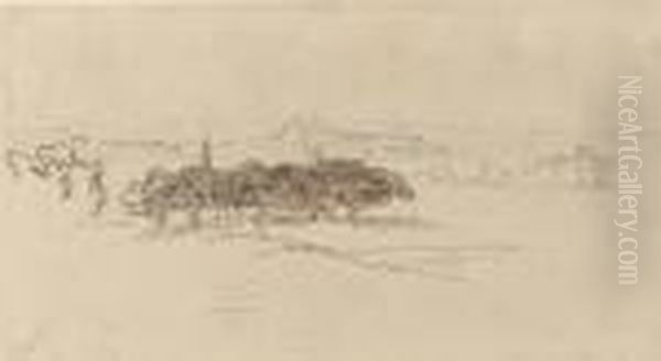 The Citadel At Corfu by Edward Lear