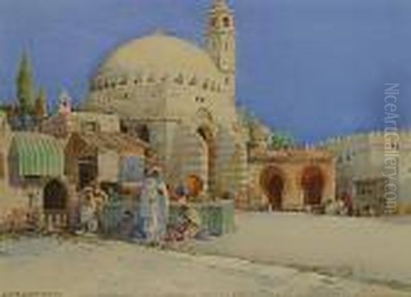 Marche Oriental Oil Painting by Noel Harry Leaver