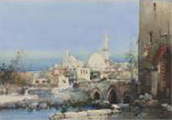 The City Of The Caliphs Oil Painting by Noel Harry Leaver