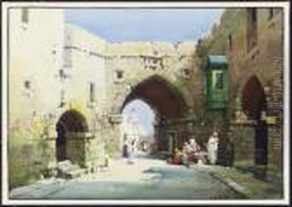 The City Gate by Noel Harry Leaver