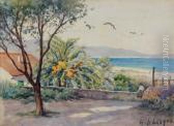 Bord De Mer Oil Painting by Henri Lebasque