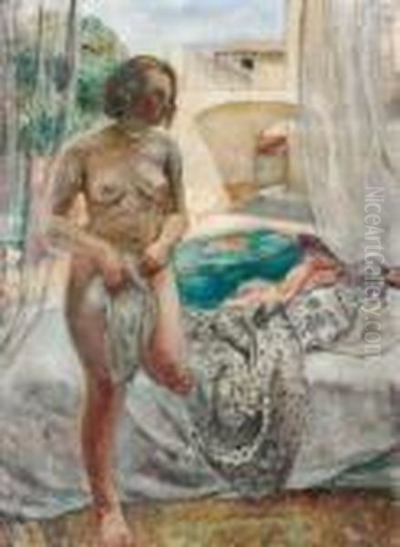 Le Lever Oil Painting by Henri Lebasque