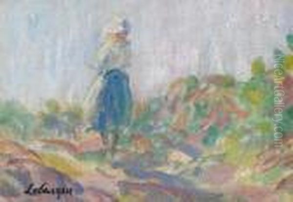 Route De Campagne Oil Painting by Henri Lebasque