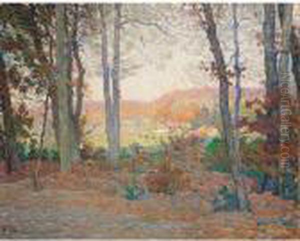 Paysage Oil Painting by Henri Lebasque