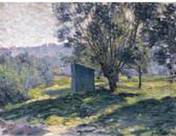 Paysage Oil Painting by Henri Lebasque