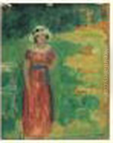 Souvenir D'un Apres-midi Oil Painting by Henri Lebasque