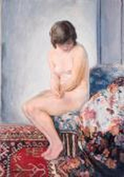 Lebasque, H. Oil Painting by Henri Lebasque