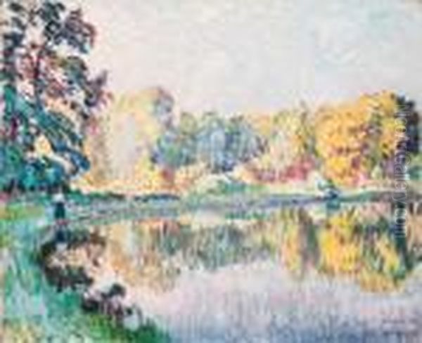 Lebasque, H. Oil Painting by Henri Lebasque