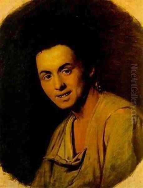 Lad Of Seventeen (Baker) Study 1869 Oil Painting by Vasily Perov