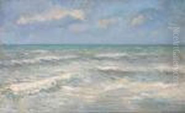 La Mer Oil Painting by Albert Lebourg