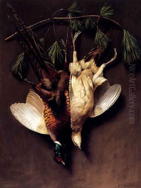 A Trophy Of The Hunt Oil Painting by Alexander Pope