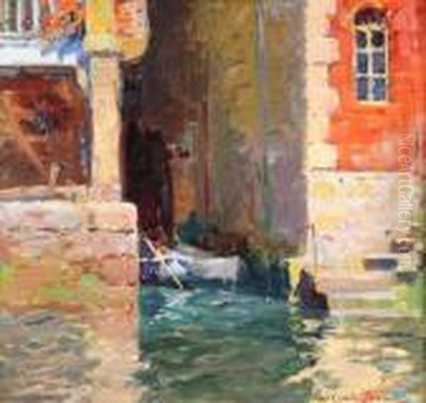 Venise by Paul Emile Lecomte