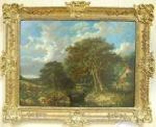 Lee Landscape Oil Painting by Frederick Richard Lee