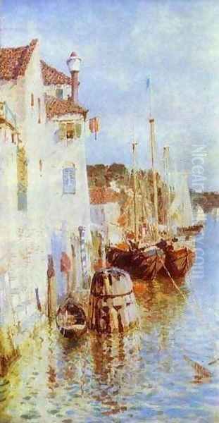 Venice 1896 Oil Painting by Vasily Polenov