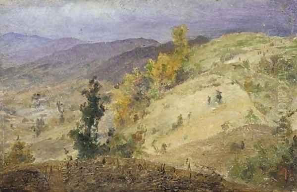 Balkan landscape Oil Painting by Vasily Polenov