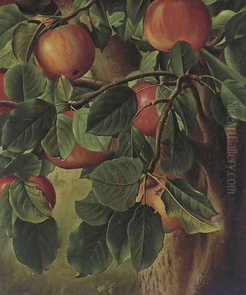 Ready for Picking Oil Painting by Levi Wells Prentice