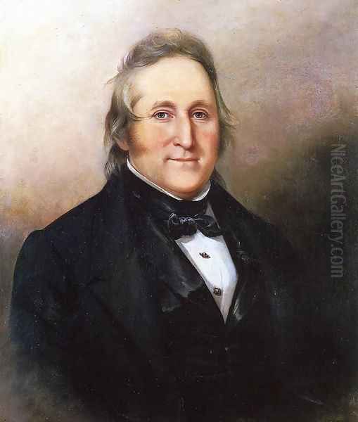 Senator Thomas Hart Oil Painting by Sarah Miriam Peale