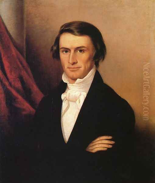 Henry Alexander Wise Oil Painting by Sarah Miriam Peale