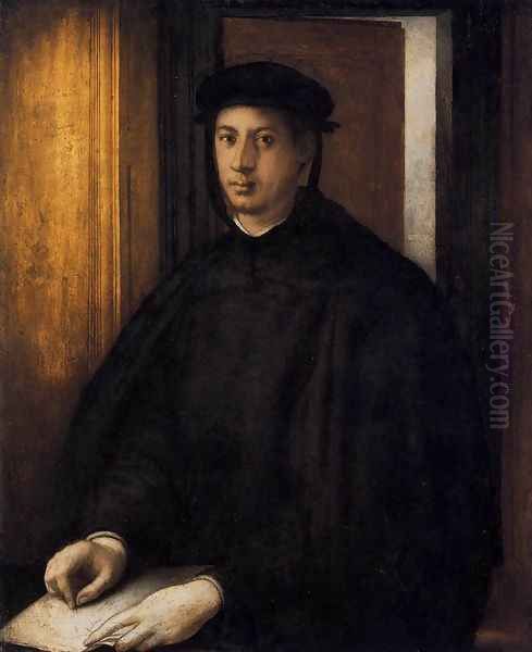 Alessandro de' Medici 1534-35 Oil Painting by (Jacopo Carucci) Pontormo