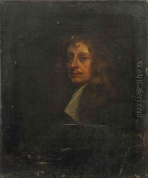 Portrait Of Sir Thomas Wriothesley Oil Painting by Sir Peter Lely