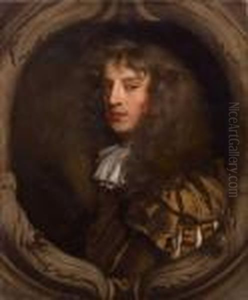 Bildnis Von Sir William Bowyer, 2nd Baronet Of Denham Oil Painting by Sir Peter Lely