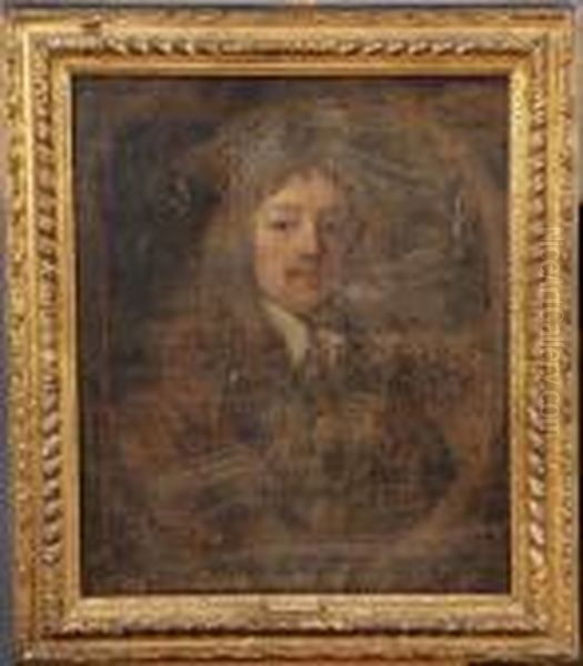 Portrait Of Sir John Percival Oil Painting by Sir Peter Lely