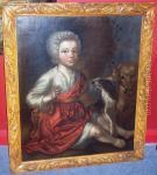 Portrait Of A Child Oil Painting by Sir Peter Lely