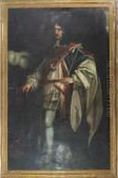 Thomas Wriothesley 4th Earl Of Southampton (1607-1667) Oil Painting by Sir Peter Lely