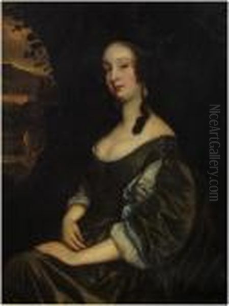 Portrait Of Mary Kirke Oil Painting by Sir Peter Lely