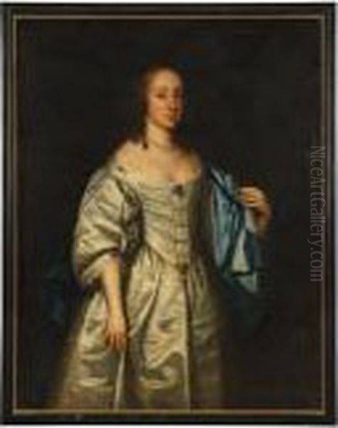 Portrait Of Anne Oil Painting by Sir Peter Lely