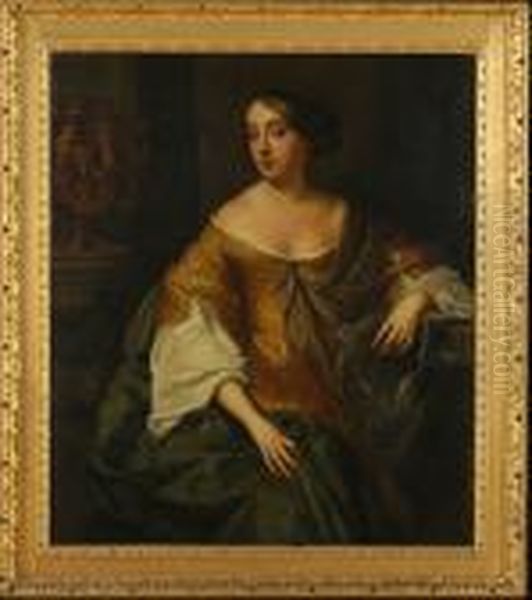 Portrait Of A Lady Oil Painting by Sir Peter Lely