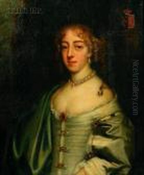 Catherine Coheir Oil Painting by Sir Peter Lely