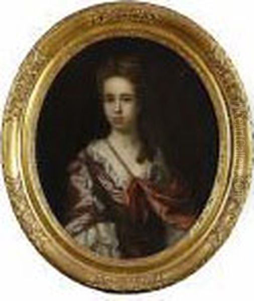 Lady Shepherd Oil Painting by Sir Peter Lely