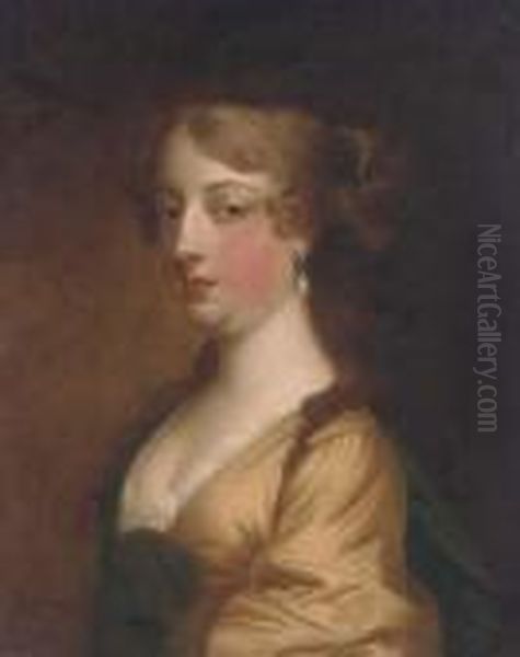 Portrait Of A Lady Oil Painting by Sir Peter Lely