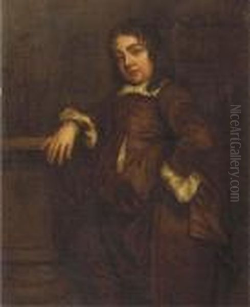 Portrait Of A Boy Oil Painting by Sir Peter Lely