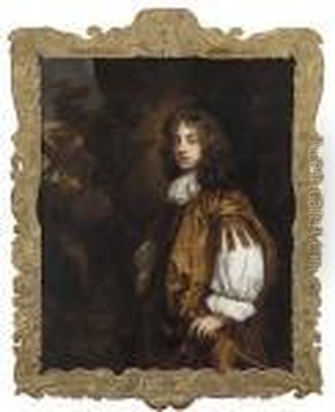 Portrait Of Henry Fitzroy, Earl Of Euston Oil Painting by Sir Peter Lely