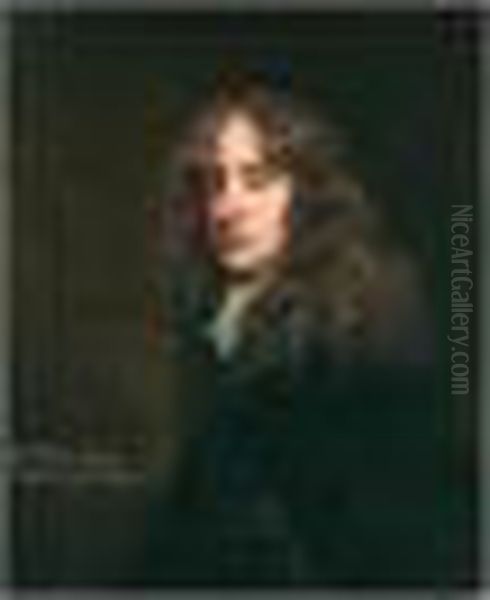 Portrait Of Thomas, 2nd Baron Crewe Of Stone Oil Painting by Sir Peter Lely