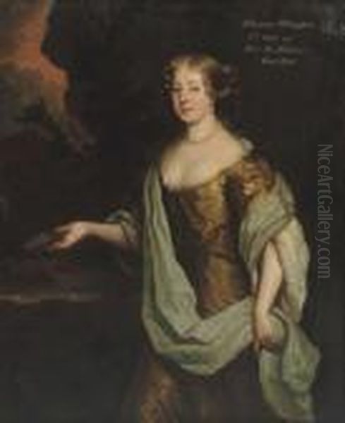 Portrait Of Frances Pilkington Oil Painting by Sir Peter Lely