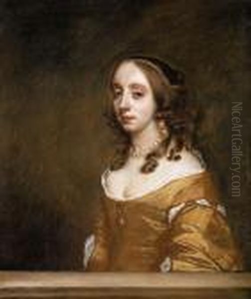 Lely, P. Oil Painting by Sir Peter Lely